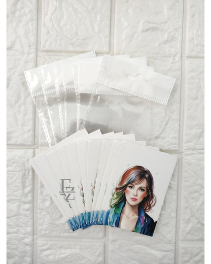 Jewelry Display Card - D3