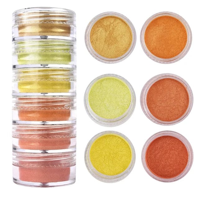 6 in 1 Pearl Mica Powder (G)
