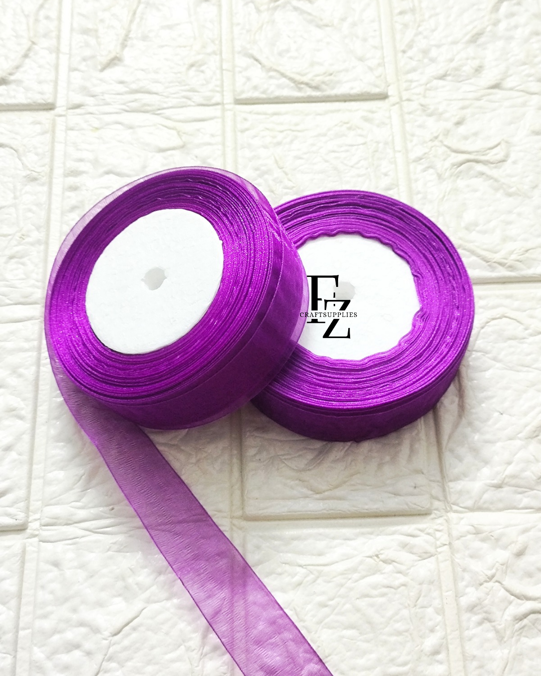 Organza Ribbon - Violet