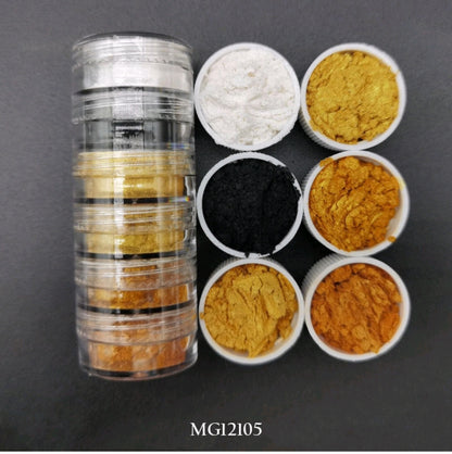 6 in 1 Pearl Mica Powder (F)