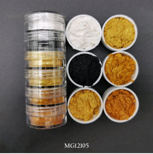6 in 1 Pearl Mica Powder (F)