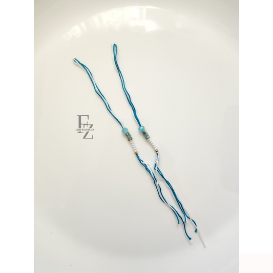 Rakhi Thread D2 - Blue