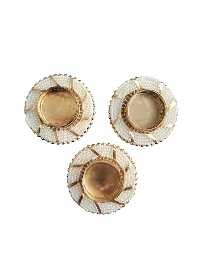 Designer Katori/ T light holder D2 - 1 Piece