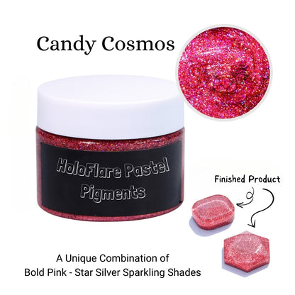 Holoflare Pastel Pigment - Set B