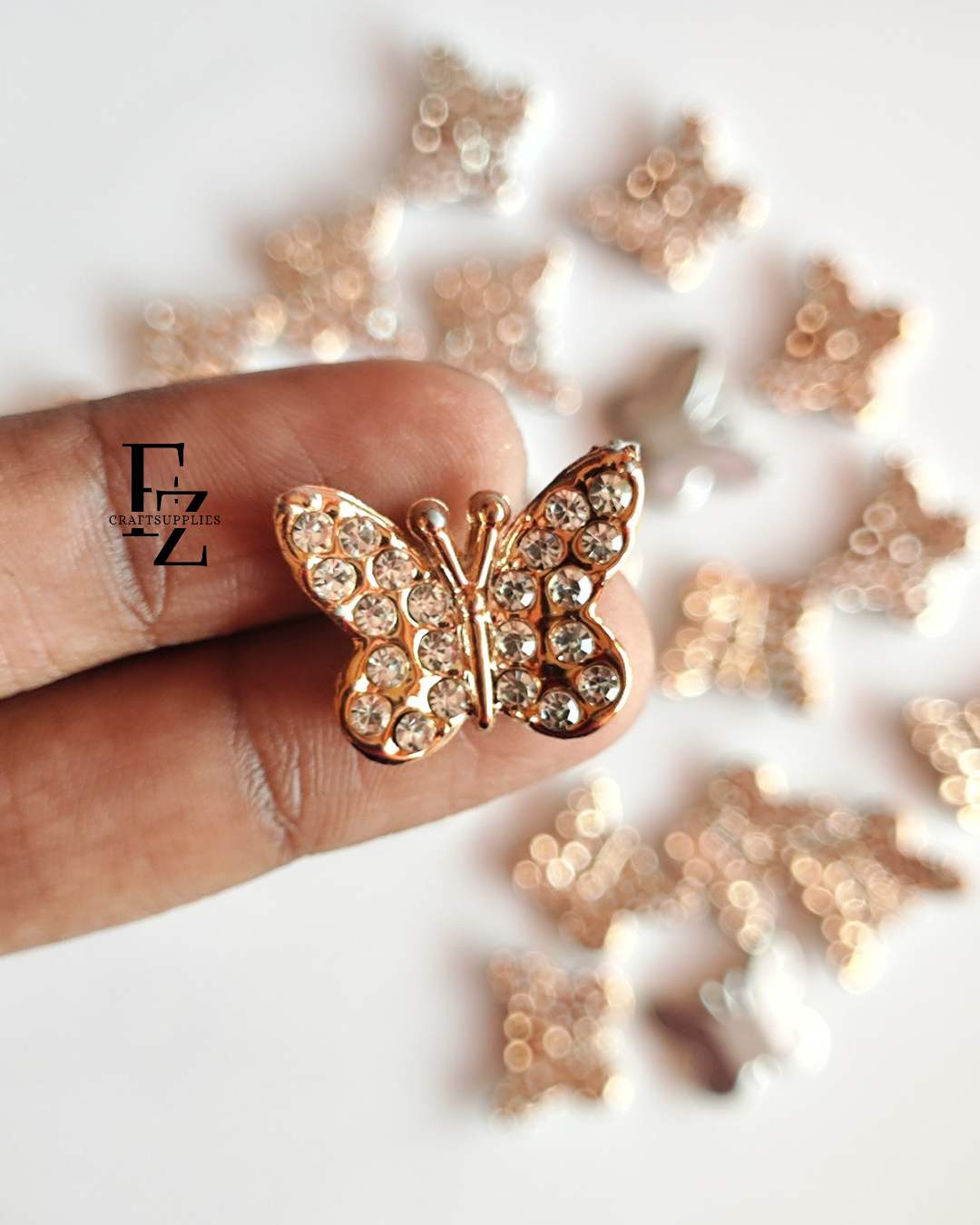 Butterfly Brooch - 1 Piece