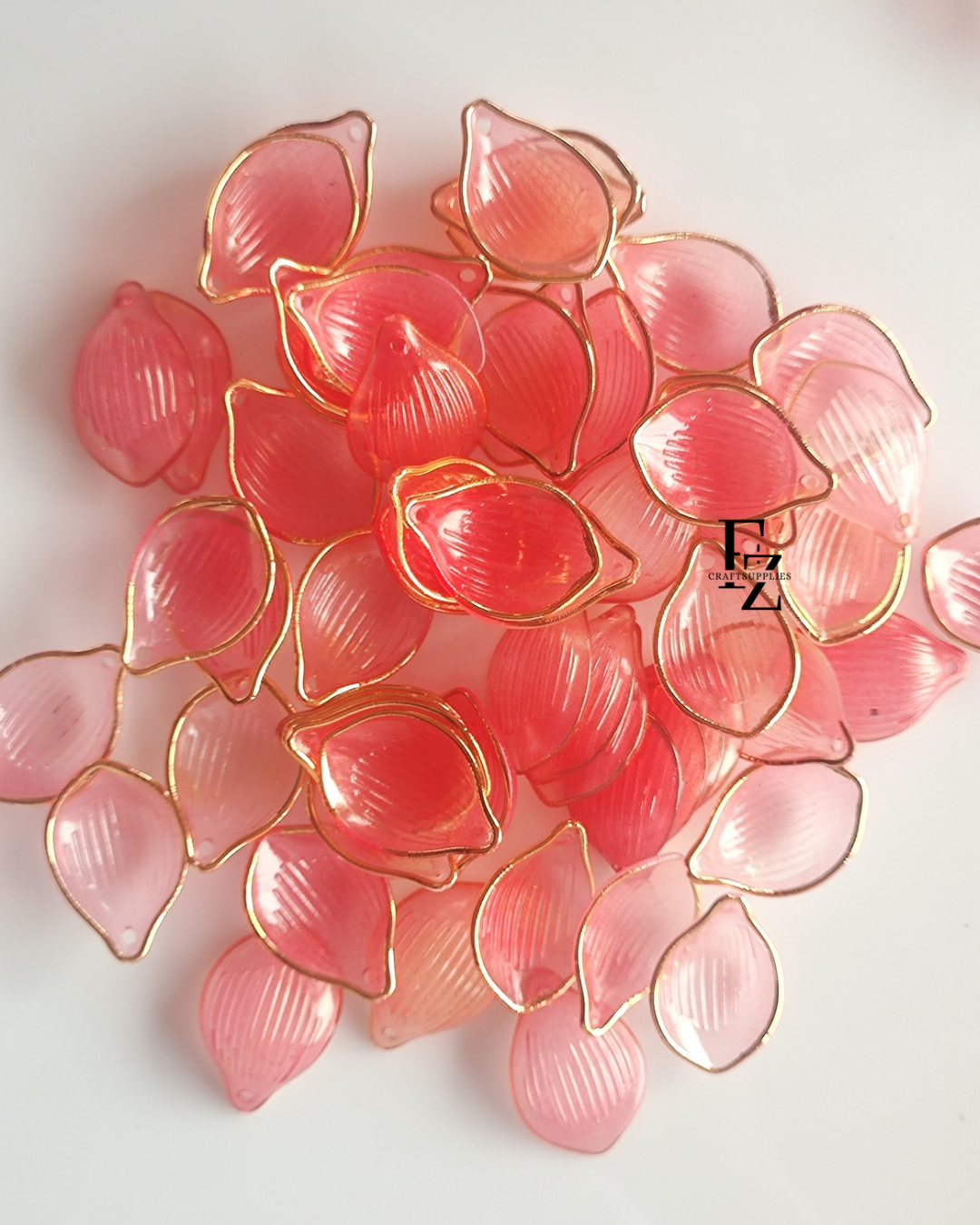 Acrylic Petal D1 Red - 20g