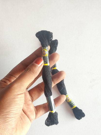 Rakhi Thread 1 Piece - Black