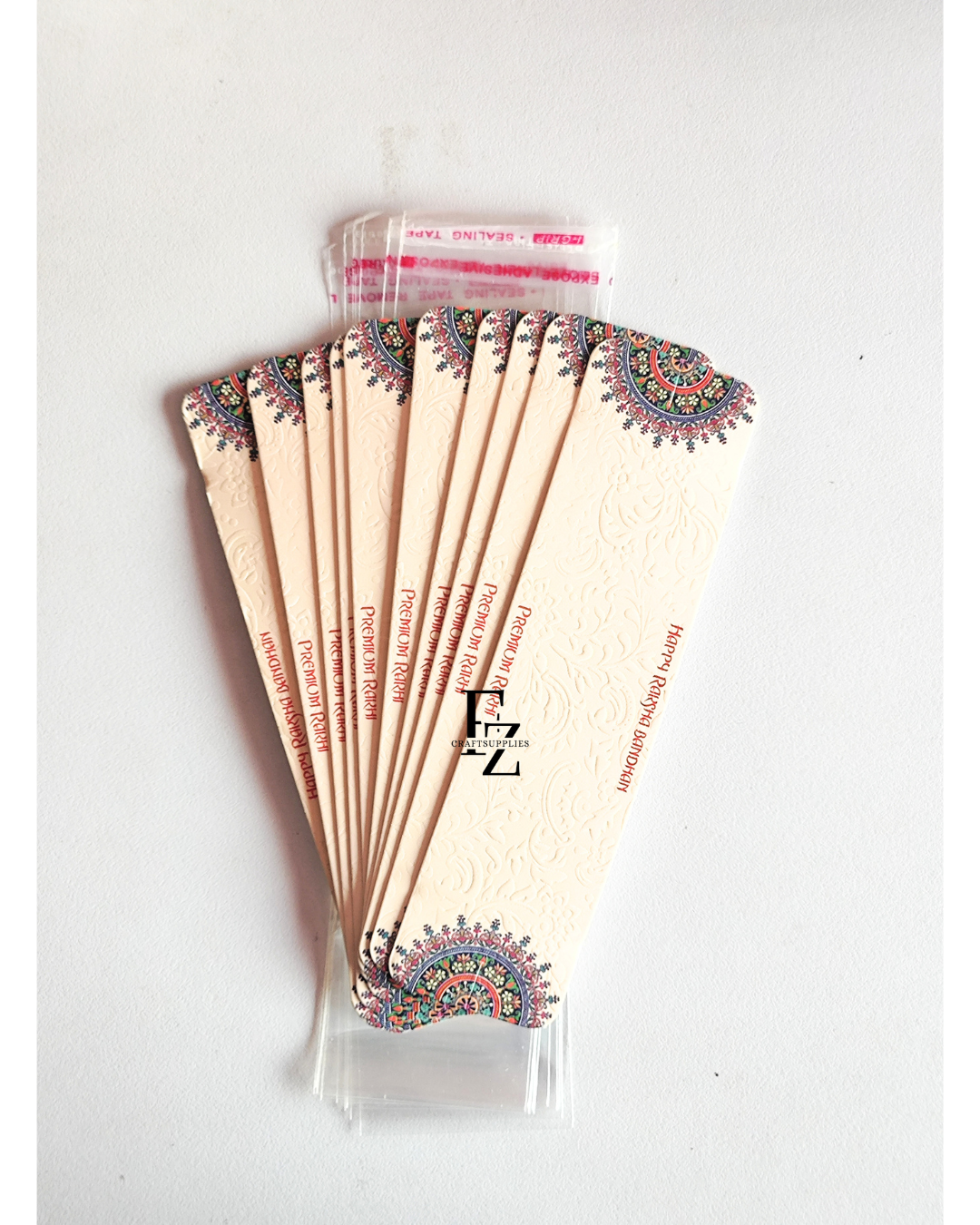 Rakhi Packing Card - D27