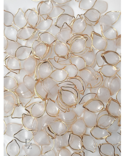 Acrylic Petal D1 - Cream