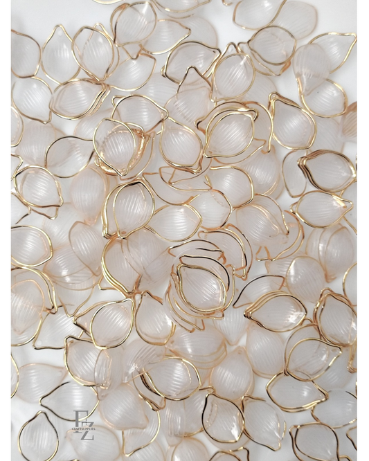 Acrylic Petal D1 - Cream