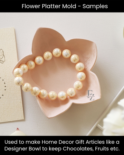 Flower Trinlet/ jewelry tray mould