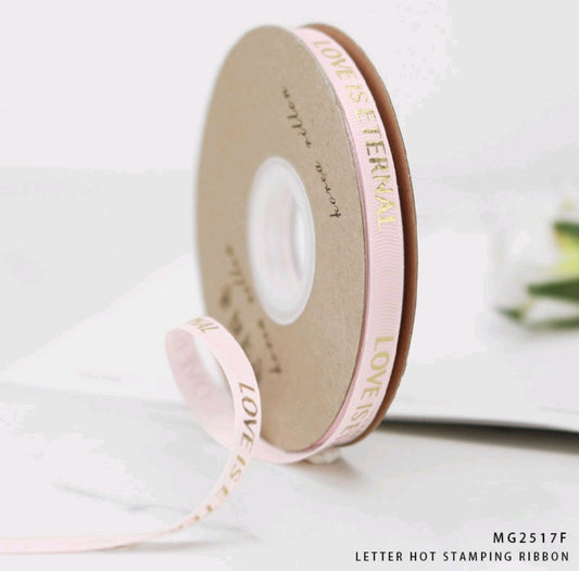 Love is Eternal Pink Ribbon