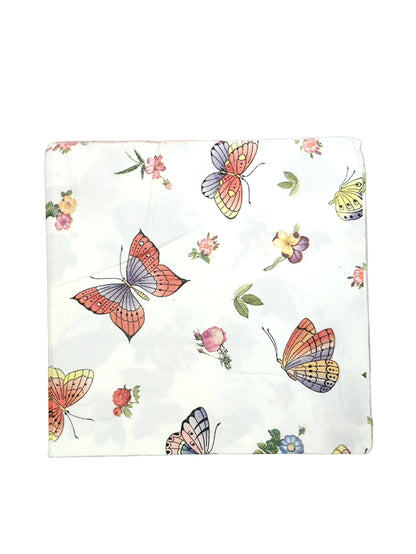 Butterfly Decoupage Tissue Paper D02