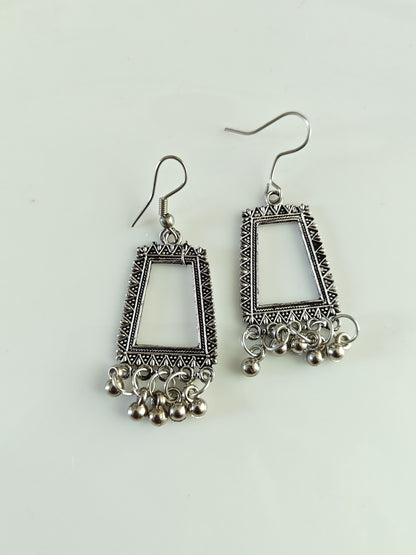 Mini Hook Jhumka Base - 1 Pair