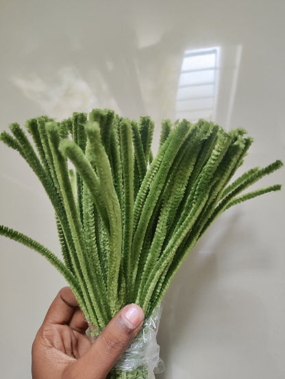 Pipe Cleaner Mehandi - 1 Pack(100 pcs)