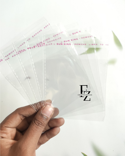 Transparent Covers - 50 Pieces