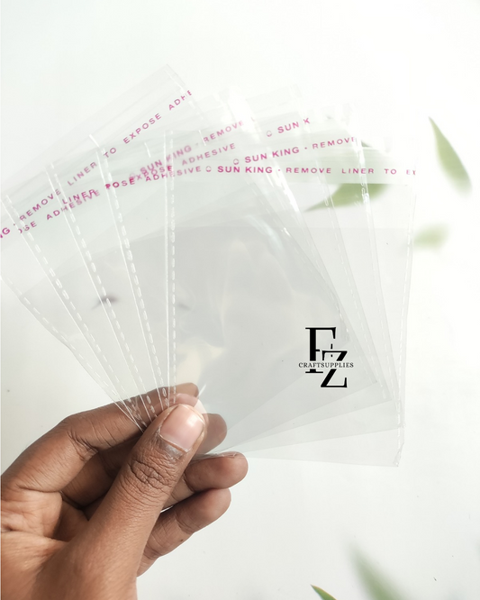 Transparent Covers - 50 Pieces