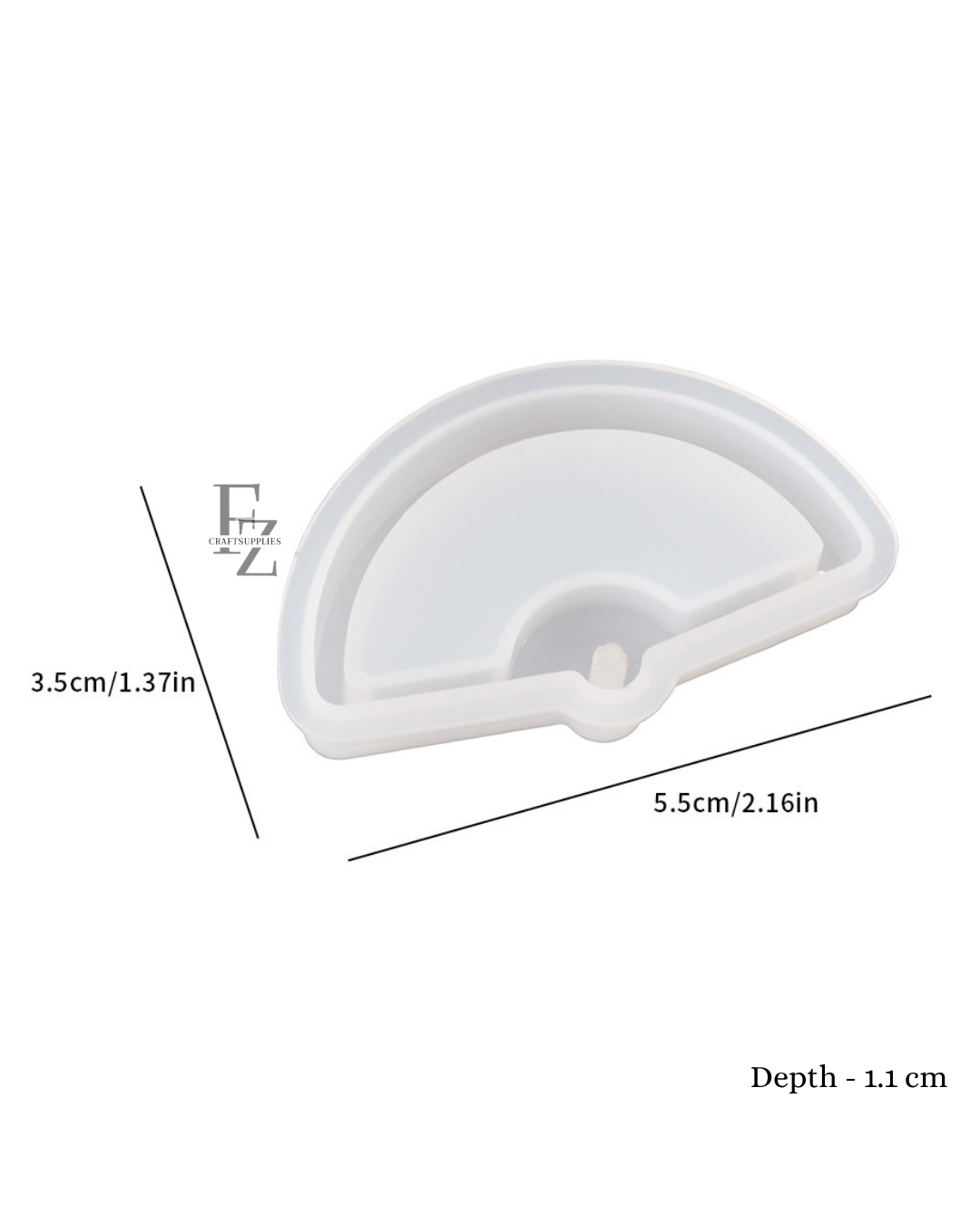 Japanese Fan Keychain Mould