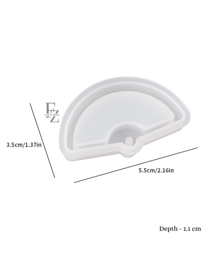 Japanese Fan Keychain Mould