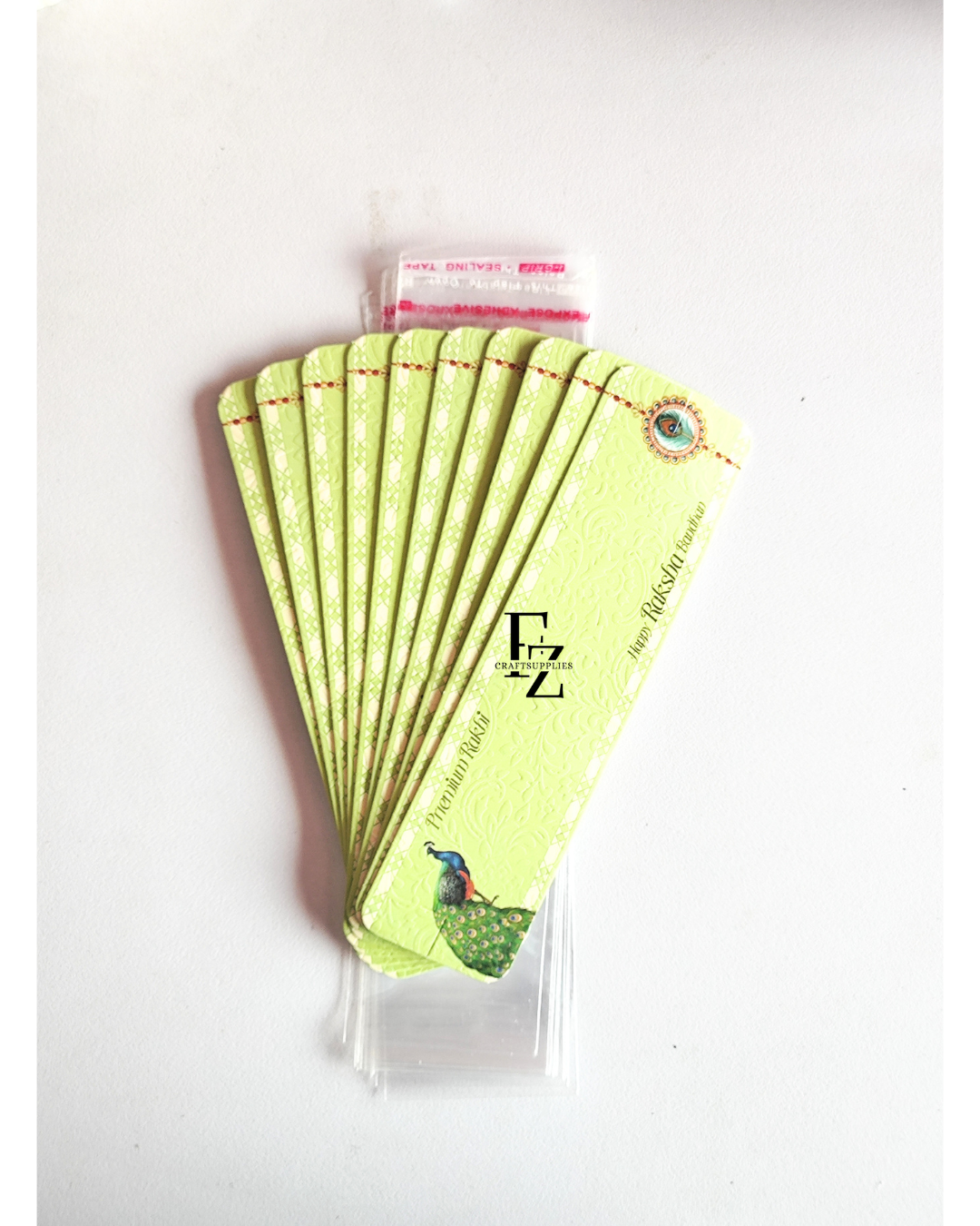 Rakhi Packing Card - D21