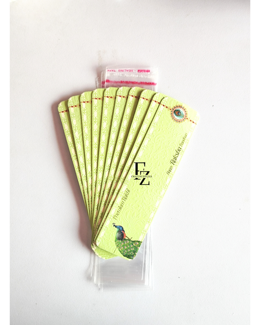 Rakhi Packing Card - D21