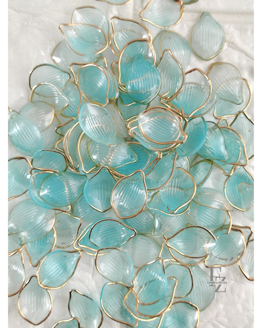 Acrylic Petal D1 - Blue