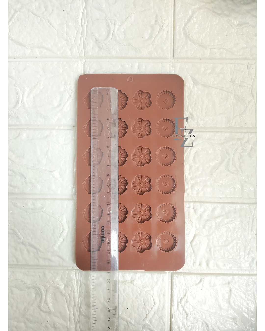 Flower Chocolate Candle Mould