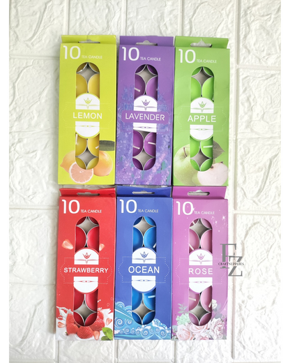 Fragrance Tea Light Candles
