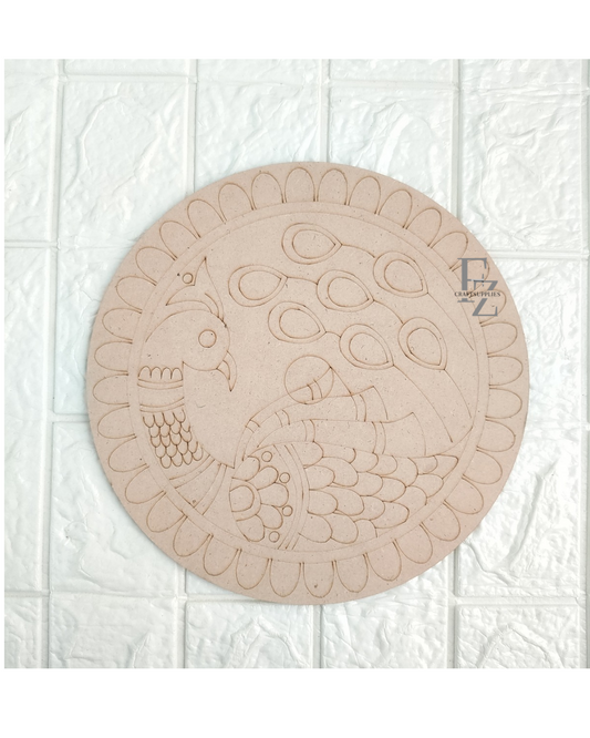 Pre-marked MDF 10 Inches - D1