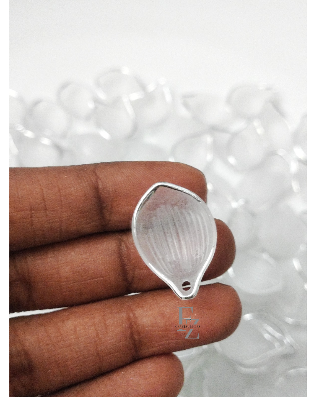 Acrylic Petal D1 - Silver