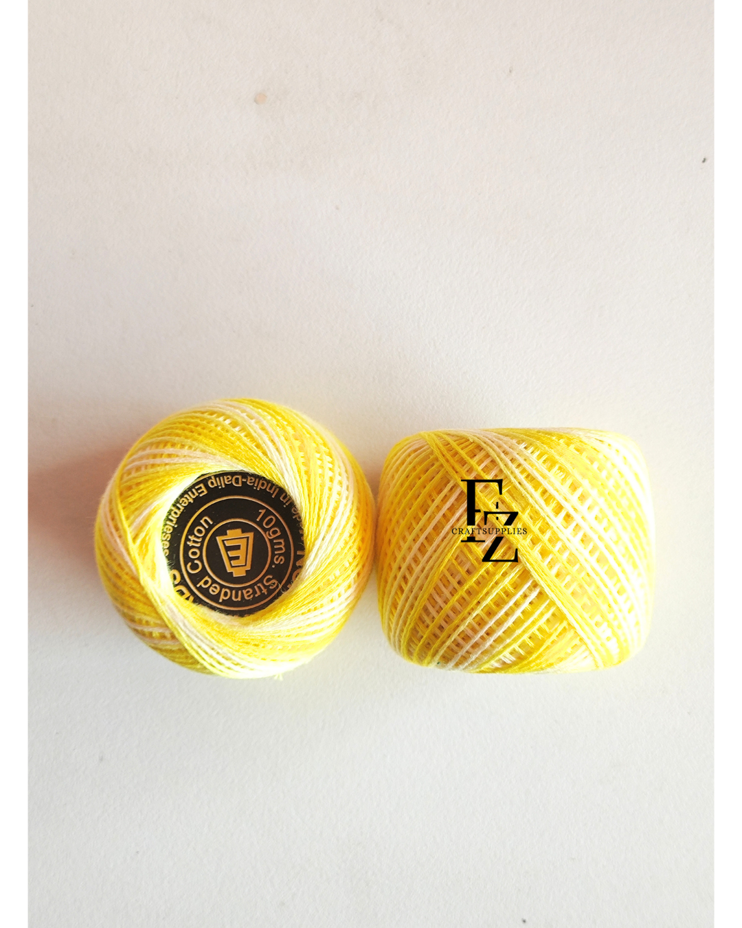 Rakhi Thread Roll Multicolor - Yellow