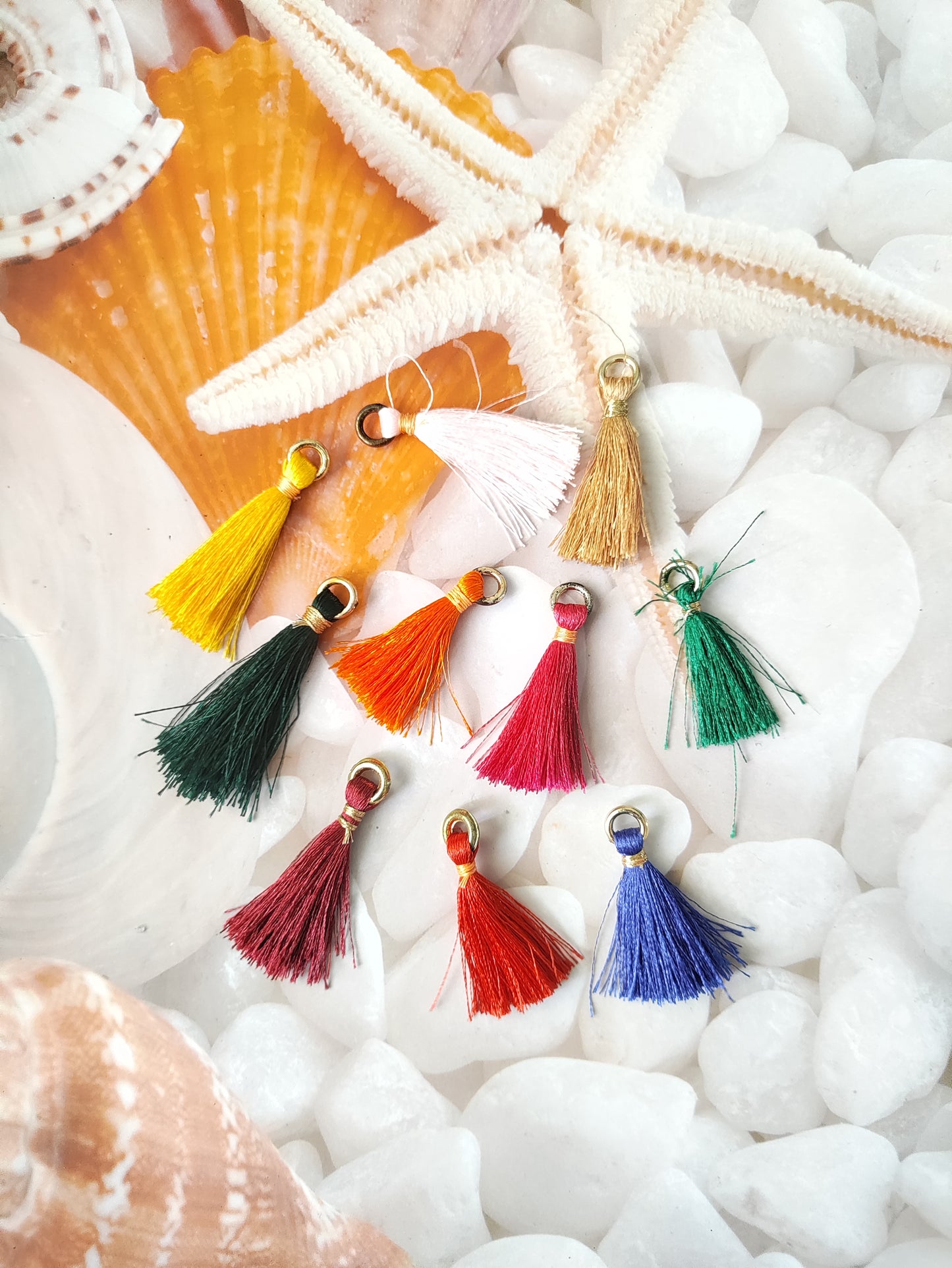 Mixed Tassels -4cm