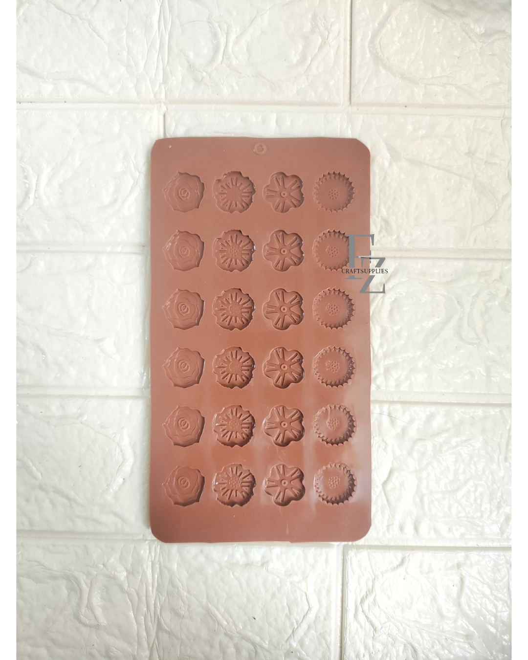 Flower Chocolate Candle Mould