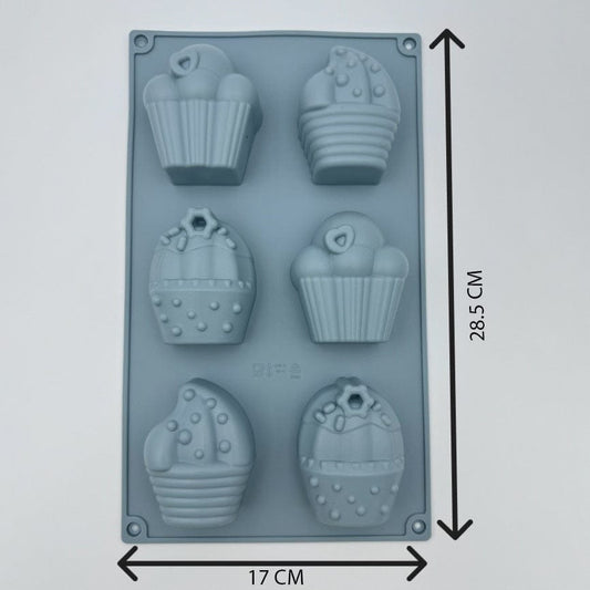 Cupcake Diy Concrete Mould