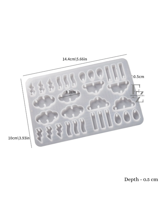 Cloud Jewelry Mould