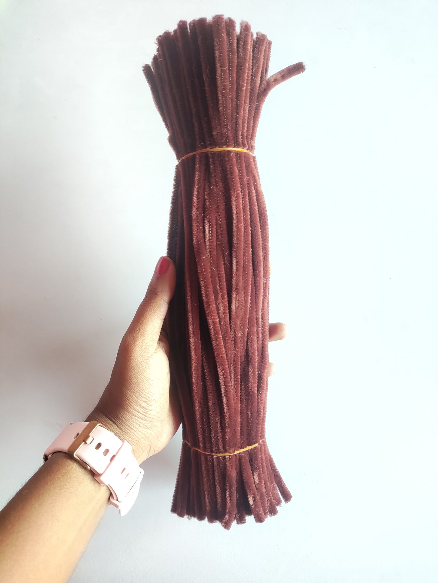 Pipe Cleaner 8MM - Chocolate Brown