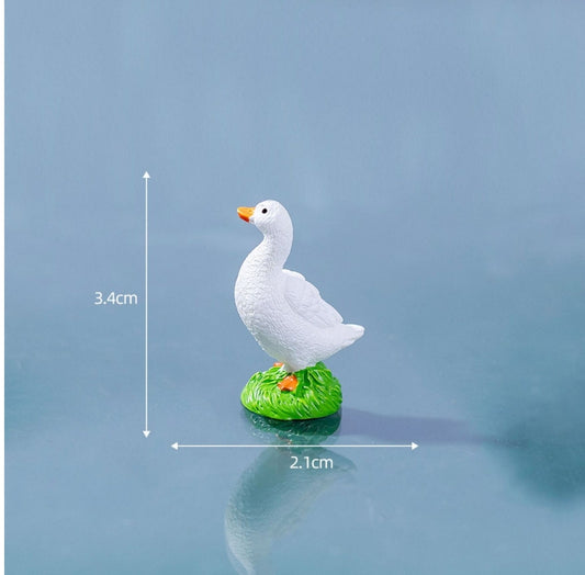 Standing Duck Miniature