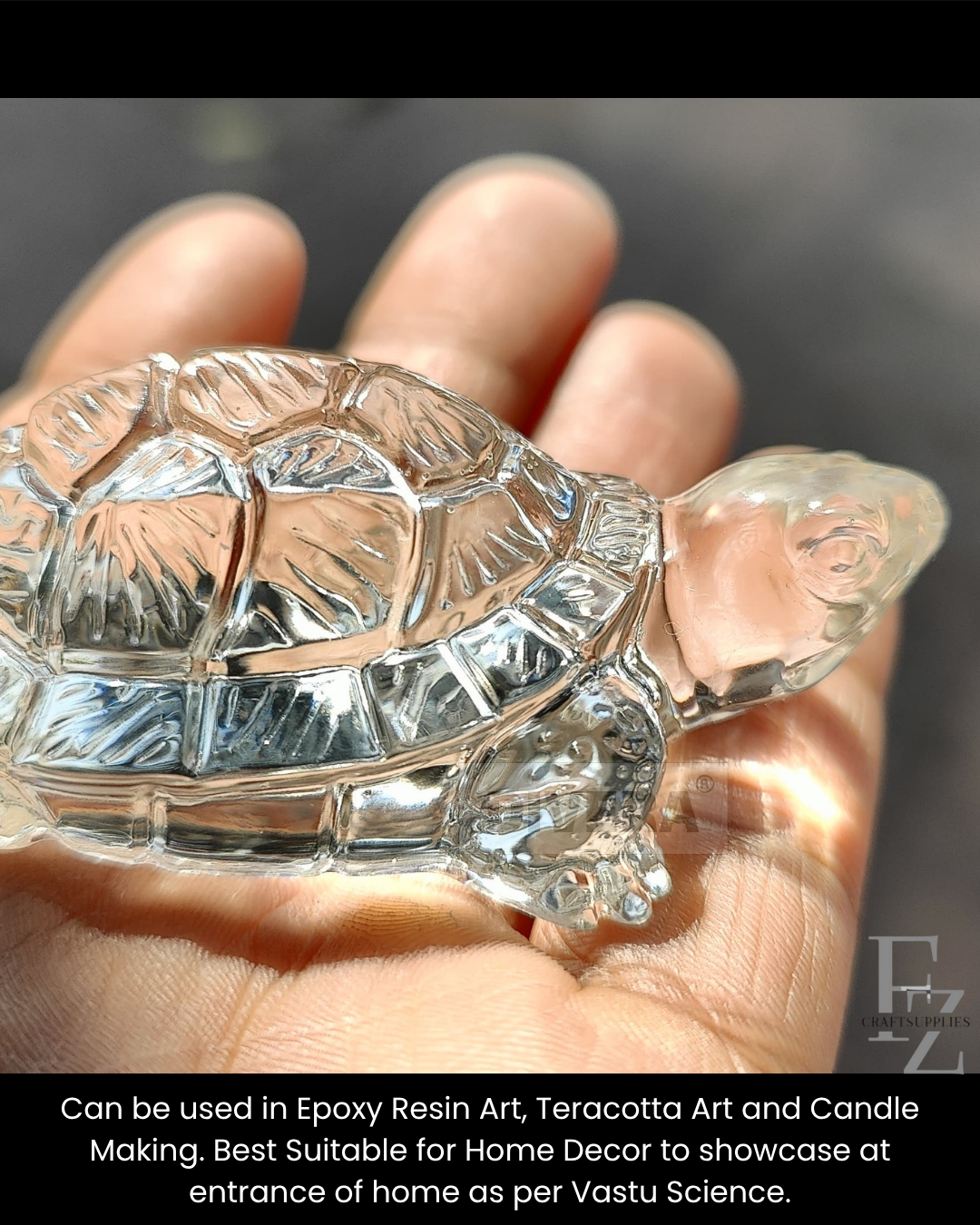 Small Turtle Candle Mould