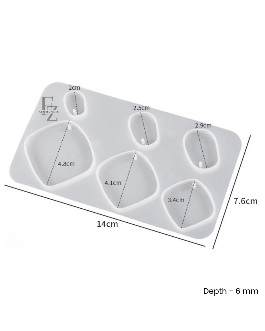 Diamond Earring mould