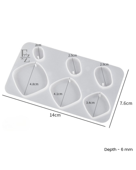Diamond Earring mould