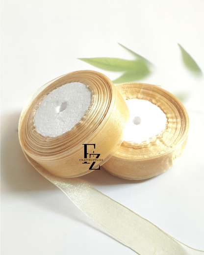 Organza Ribbon - Gold