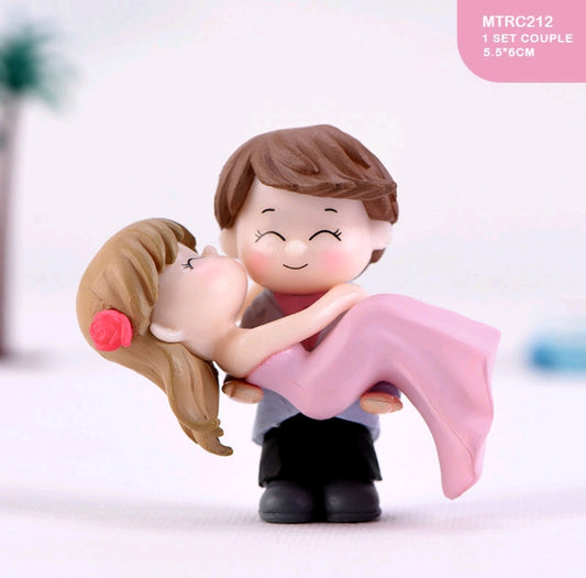Couple Miniature D8 - 1 Pair