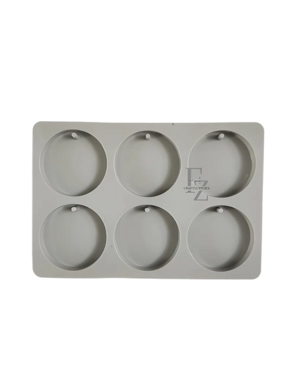 Round Wax Sachet Mould