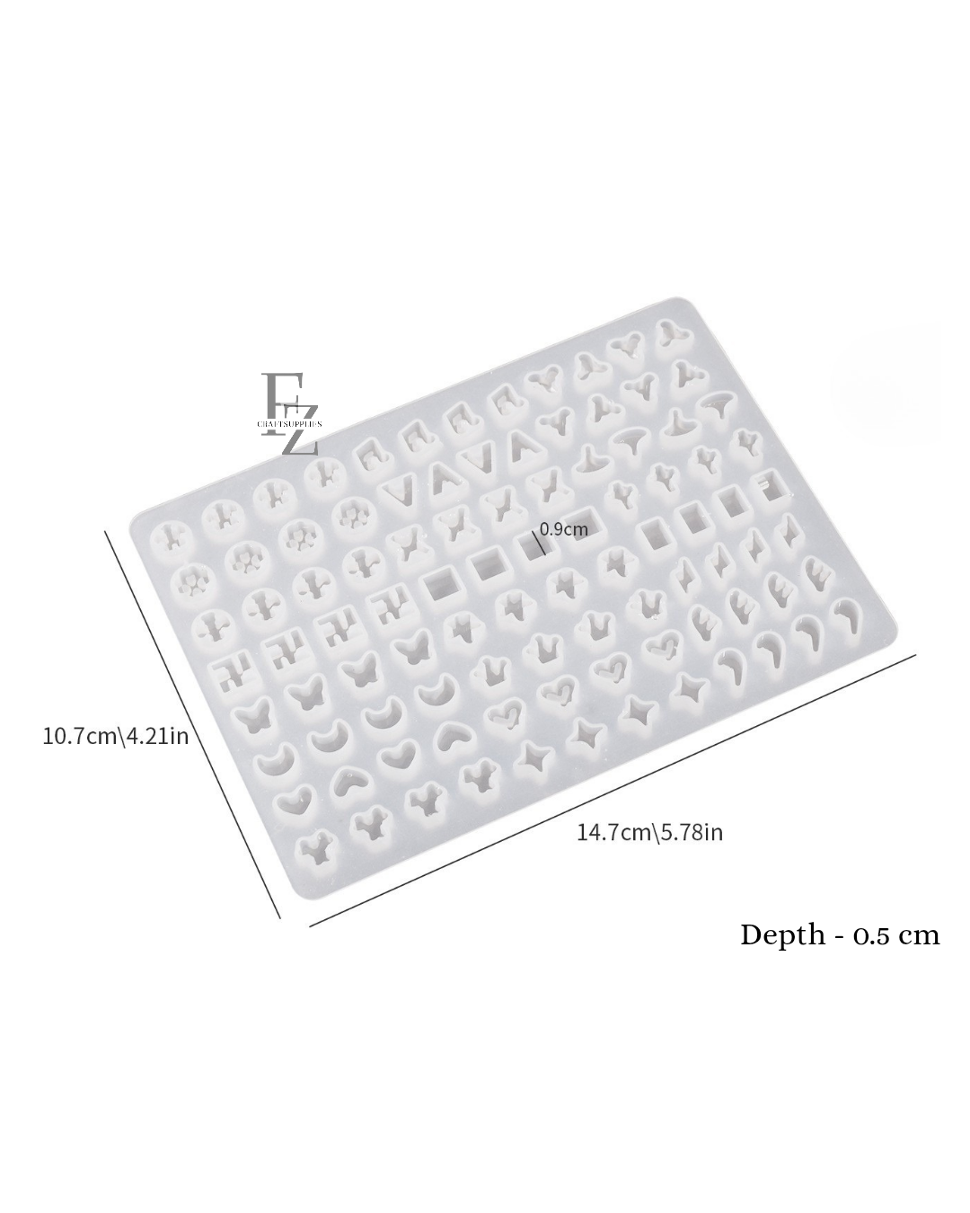 Mini Stud Earring/ Charm Mould