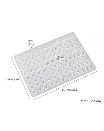 Mini Stud Earring/ Charm Mould