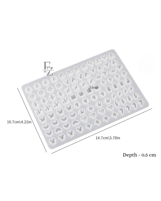 Mini Stud Earring/ Charm Mould