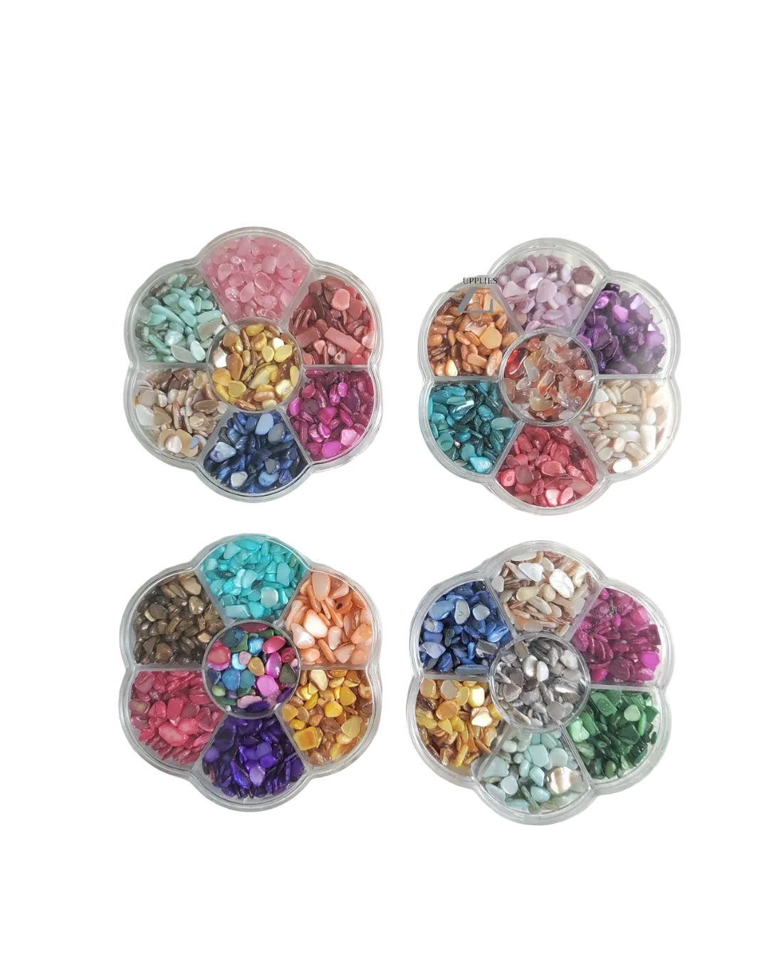 Mixed Small Shell Granules Box - 1 Box