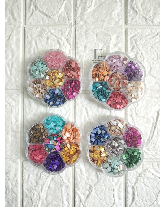 Mixed Small Stone Box - 1 Box