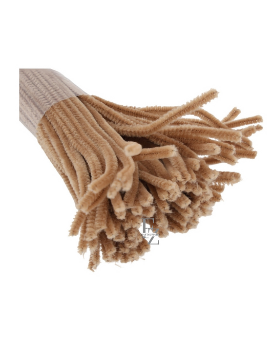 Pipe Cleaner Faun - 1 Pack (100 pcs)