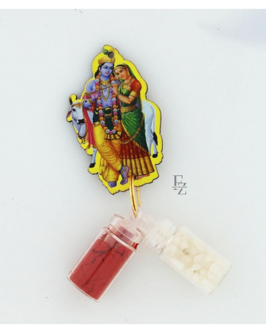 Kumkum Chawal Design 1